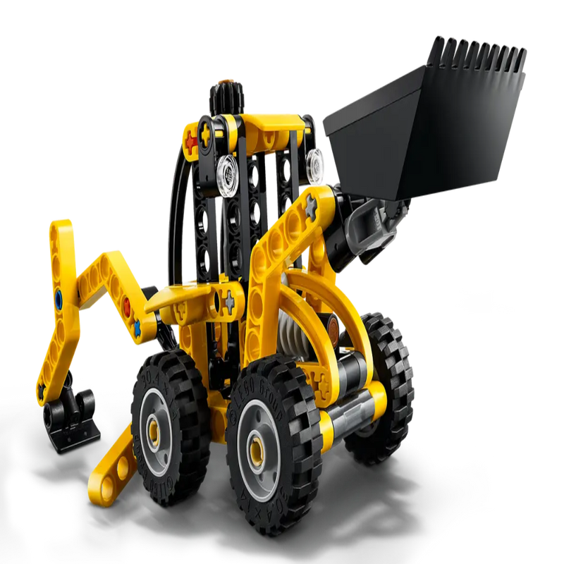 Lego 42197 Technic Backhoe Loader (104 Pieces)