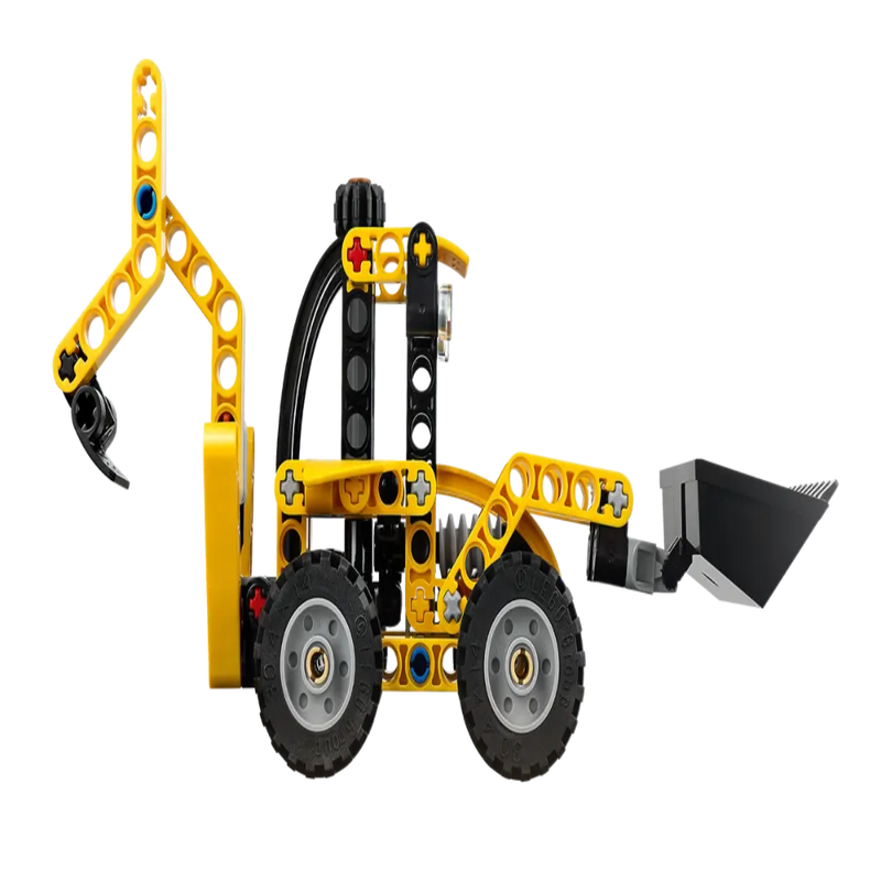 Lego 42197 Technic Backhoe Loader (104 Pieces)