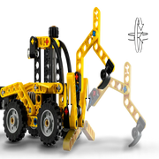 Lego 42197 Technic Backhoe Loader (104 Pieces)