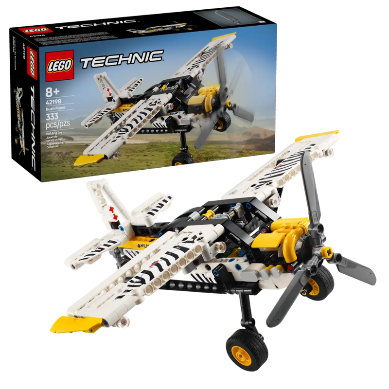 Lego 42198 Technic Bush Plane (333 Pieces)