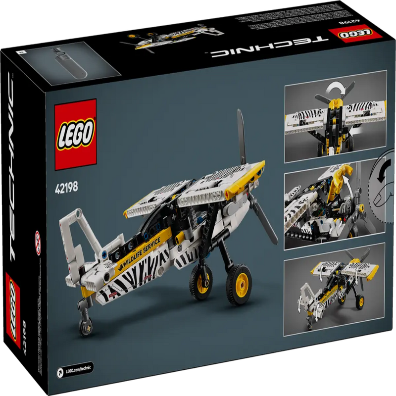 Lego 42198 Technic Bush Plane (333 Pieces)