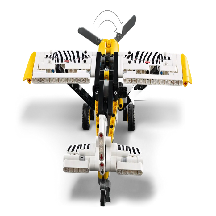 Lego 42198 Technic Bush Plane (333 Pieces) — Toycra
