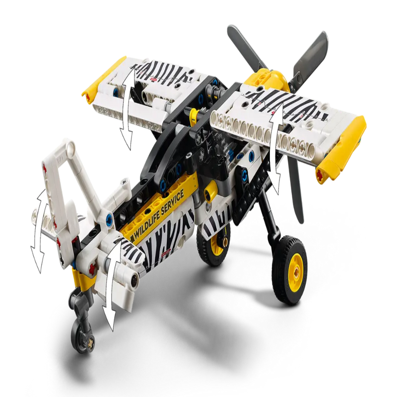Lego 42198 Technic Bush Plane (333 Pieces)