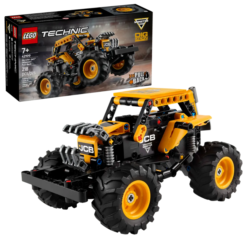 Lego 42199 Technic Monster Jam DIGatron Pull-Back (218 Pieces)