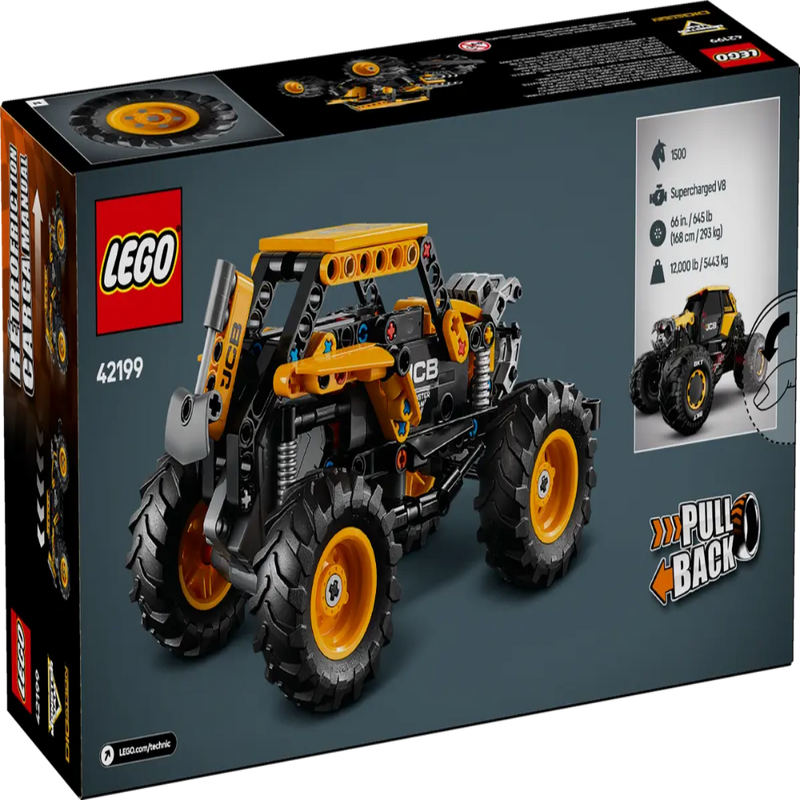 Lego 42199 Technic Monster Jam DIGatron Pull-Back (218 Pieces)