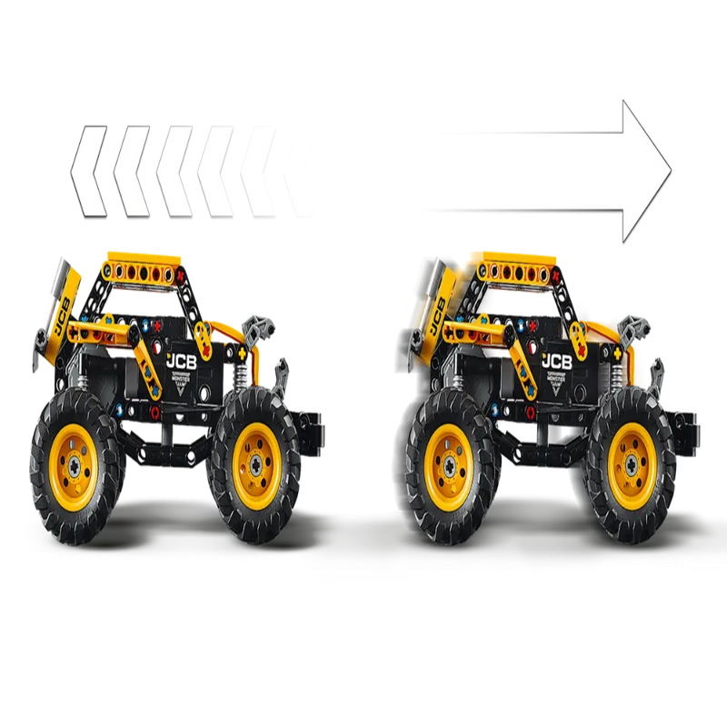 Lego 42199 Technic Monster Jam DIGatron Pull-Back (218 Pieces)