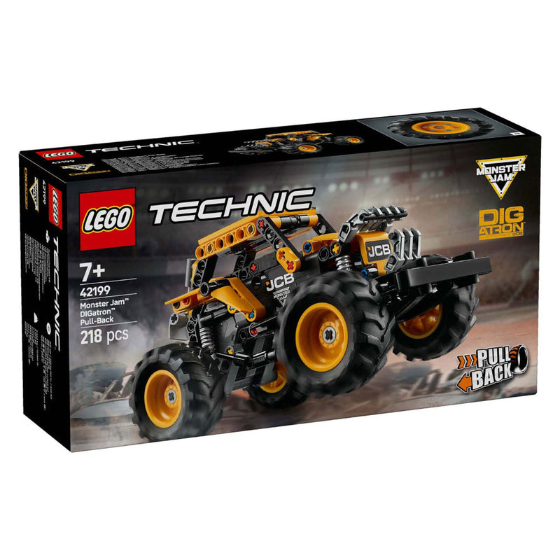 Lego 42199 Technic Monster Jam DIGatron Pull-Back (218 Pieces)