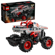 Lego 42200 Technic Monster Jam ThunderROARus Pull-Back (232 Pieces)