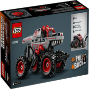 Lego 42200 Technic Monster Jam ThunderROARus Pull-Back (232 Pieces)