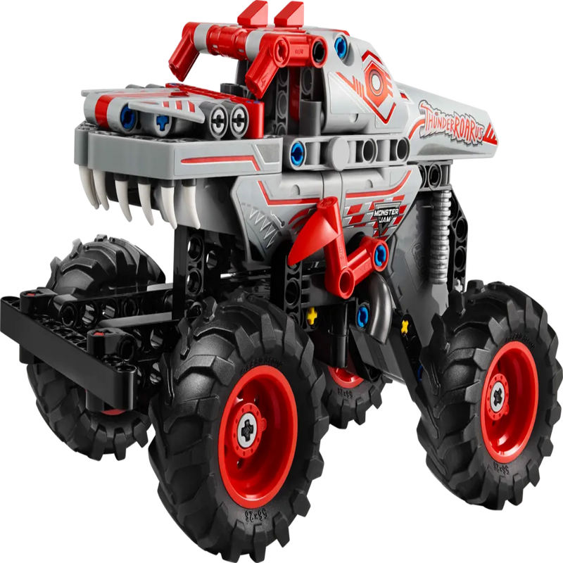 Lego 42200 Technic Monster Jam ThunderROARus Pull-Back (232 Pieces)