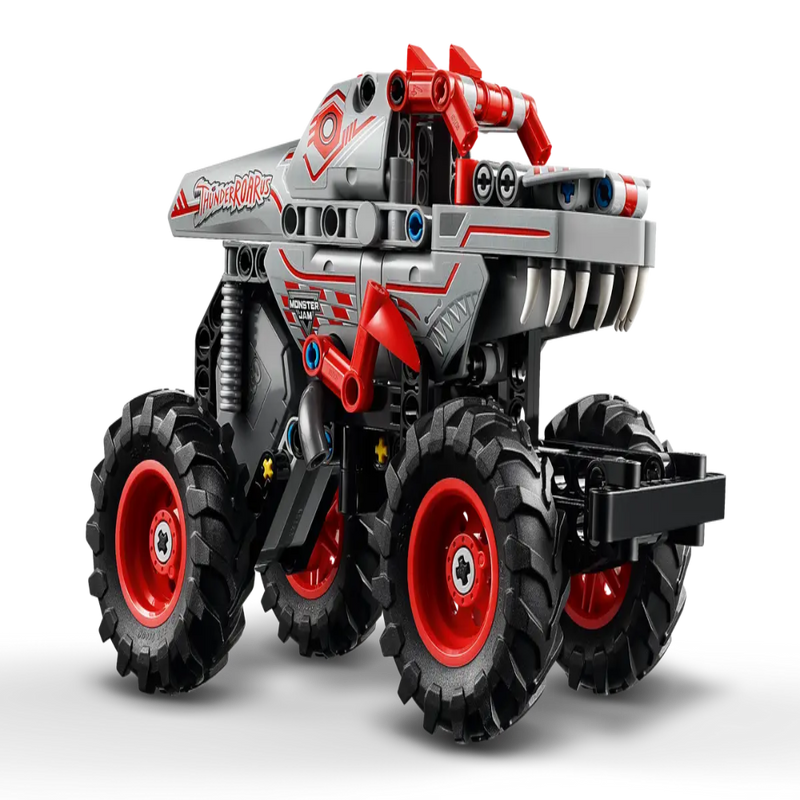 Lego 42200 Technic Monster Jam ThunderROARus Pull-Back (232 Pieces)