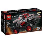 Lego 42200 Technic Monster Jam ThunderROARus Pull-Back (232 Pieces)
