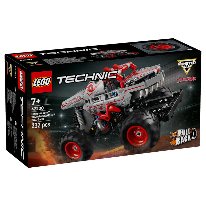 Lego 42200 Technic Monster Jam ThunderROARus Pull-Back (232 Pieces)