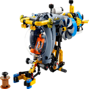 Lego 42201 Technic Deep-Sea Research Submarine (413 Pieces)