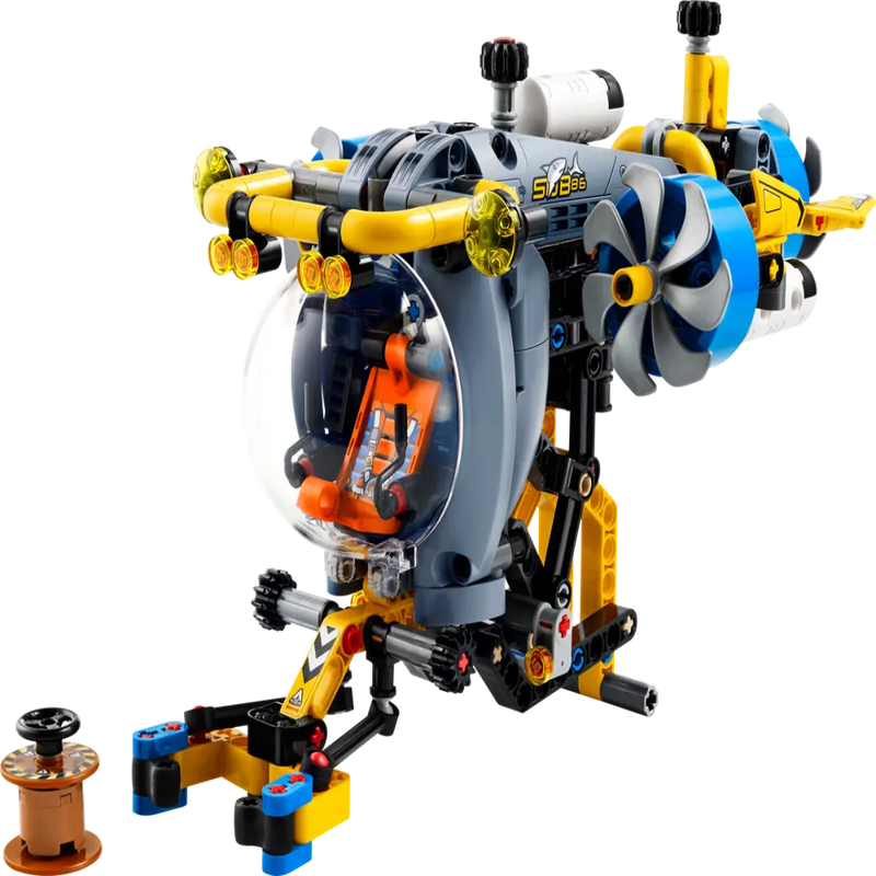 Lego 42201 Technic Deep-Sea Research Submarine (413 Pieces)