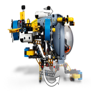 Lego 42201 Technic Deep-Sea Research Submarine (413 Pieces)
