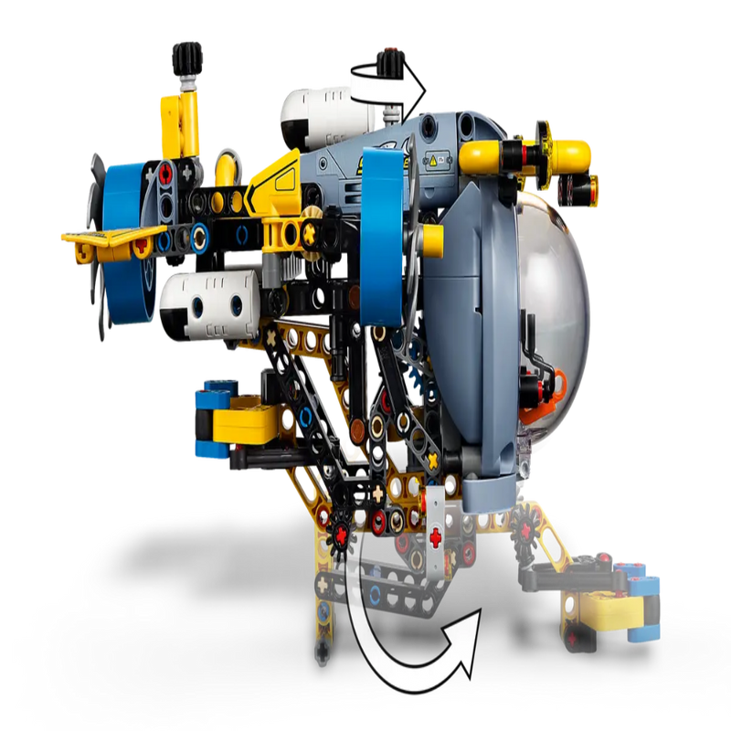 Lego 42201 Technic Deep-Sea Research Submarine (413 Pieces)