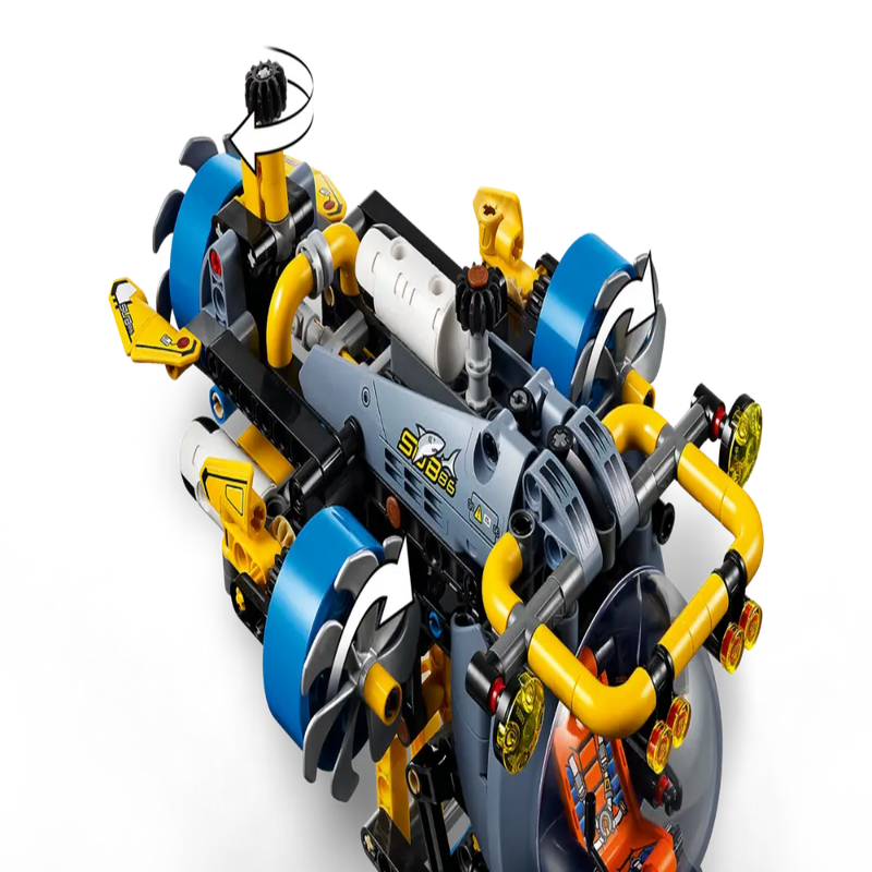 Lego 42201 Technic Deep-Sea Research Submarine (413 Pieces)
