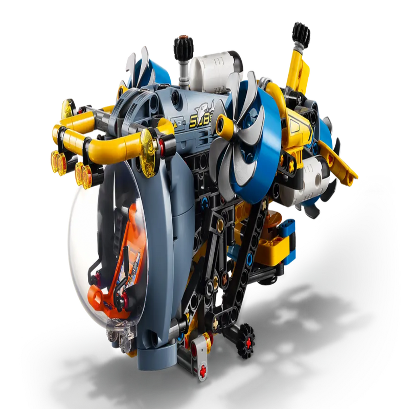 Lego 42201 Technic Deep-Sea Research Submarine (413 Pieces)