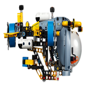 Lego 42201 Technic Deep-Sea Research Submarine (413 Pieces)