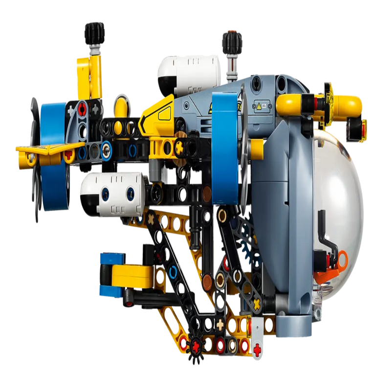 Lego 42201 Technic Deep-Sea Research Submarine (413 Pieces)