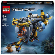 Lego 42201 Technic Deep-Sea Research Submarine (413 Pieces)