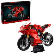 Lego 42202 Technic Ducati Panigale V4 S Motorcycle (1603 Pieces)