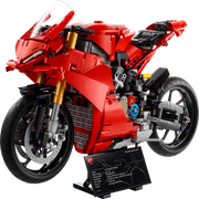 Lego 42202 Technic Ducati Panigale V4 S Motorcycle (1603 Pieces)