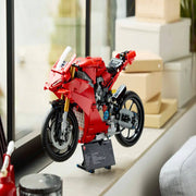 Lego 42202 Technic Ducati Panigale V4 S Motorcycle (1603 Pieces)
