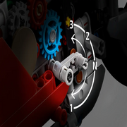 Lego 42202 Technic Ducati Panigale V4 S Motorcycle (1603 Pieces)