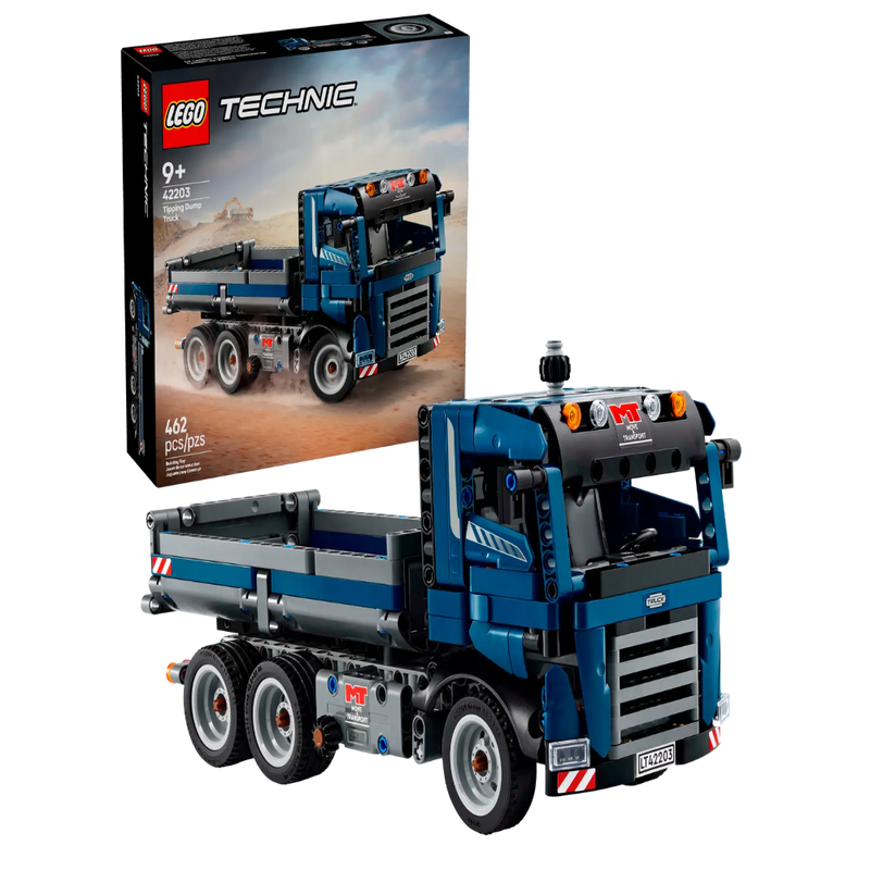 Lego 42203 Technic Tipping Dump Truck (462 Pieces)