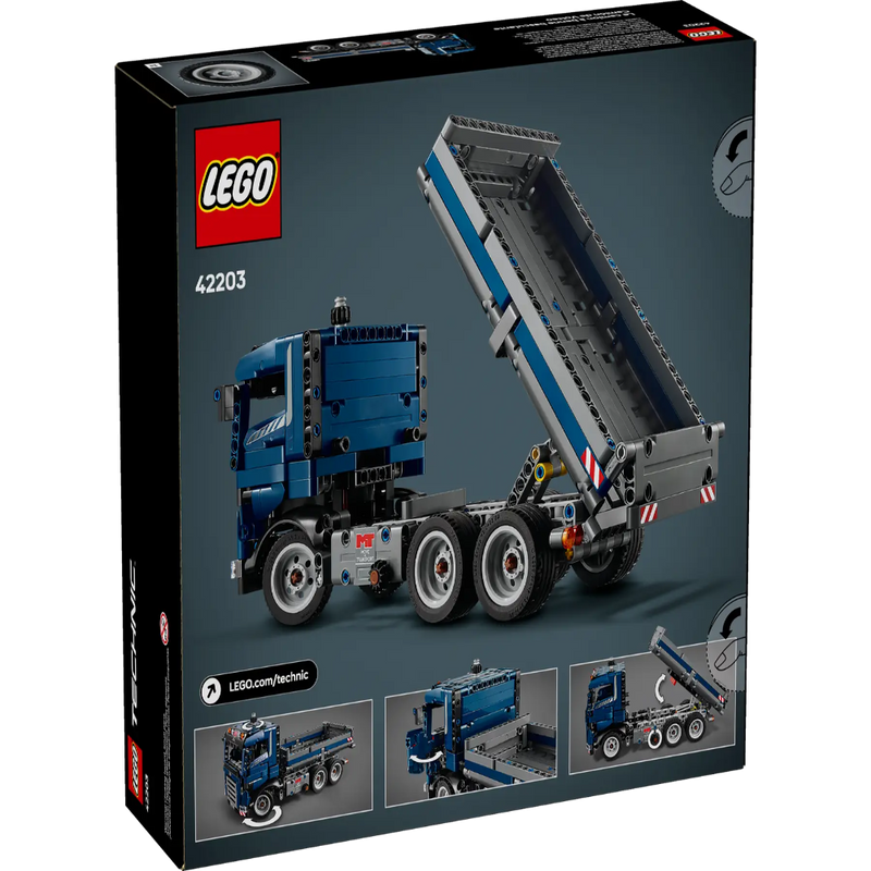 Lego 42203 Technic Tipping Dump Truck (462 Pieces)