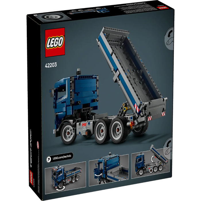 Lego 42203 Technic Tipping Dump Truck (462 Pieces)-Construction-LEGO-Toycra