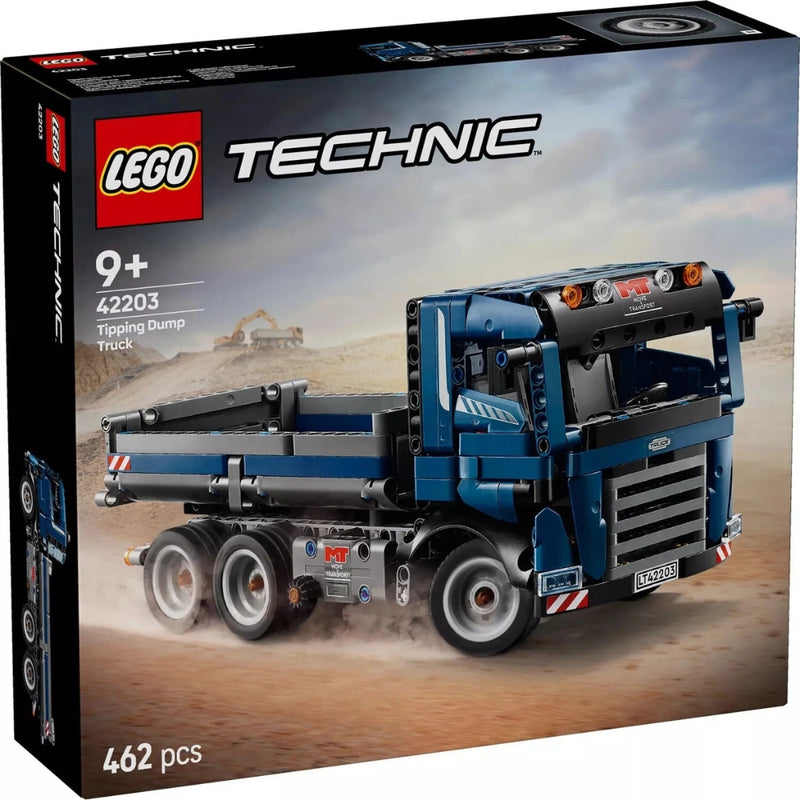 Lego 42203 Technic Tipping Dump Truck (462 Pieces)