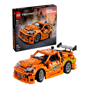 Lego 42204 Technic Fast and Furious Toyota Supra MK4 (810 Pieces)-Construction-LEGO-Toycra