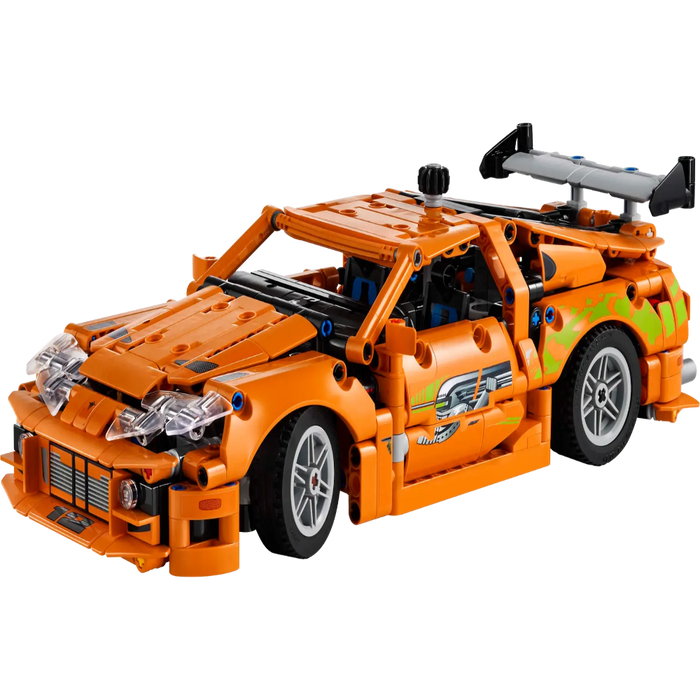 Lego 42204 Technic Fast and Furious Toyota Supra MK4 (810 Pieces)-Construction-LEGO-Toycra