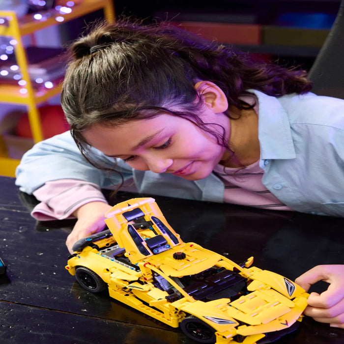 Lego 42205 Technic Chevrolet Corvette Stingray (732 Pieces)-Construction-LEGO-Toycra