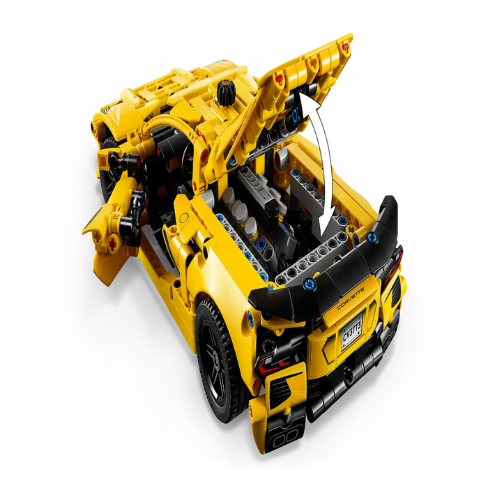 Lego 42205 Technic Chevrolet Corvette Stingray (732 Pieces)-Construction-LEGO-Toycra
