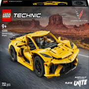 Lego 42205 Technic Chevrolet Corvette Stingray (732 Pieces)