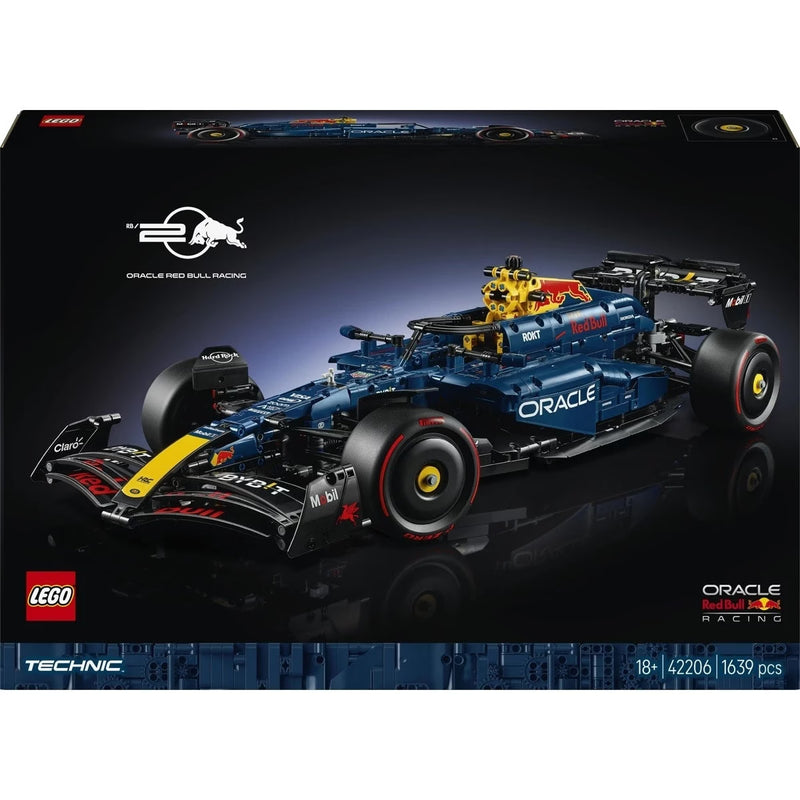 Lego 42206 Technic Oracle Red Bull Racing RB20 F1 Car (1639 Pieces)