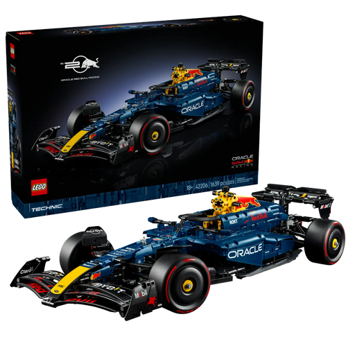 Lego 42206 Technic Oracle Red Bull Racing RB20 F1 Car (1639 Pieces)-Construction-LEGO-Toycra