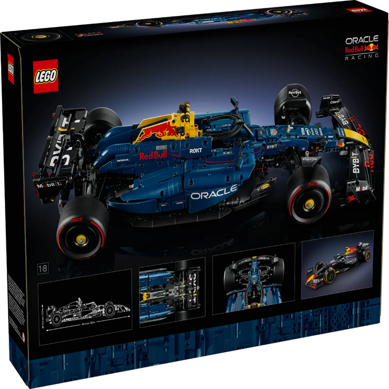 Lego 42206 Technic Oracle Red Bull Racing RB20 F1 Car (1639 Pieces)