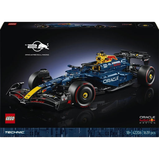 Lego 42206 Technic Oracle Red Bull Racing RB20 F1 Car (1639 Pieces)-Construction-LEGO-Toycra