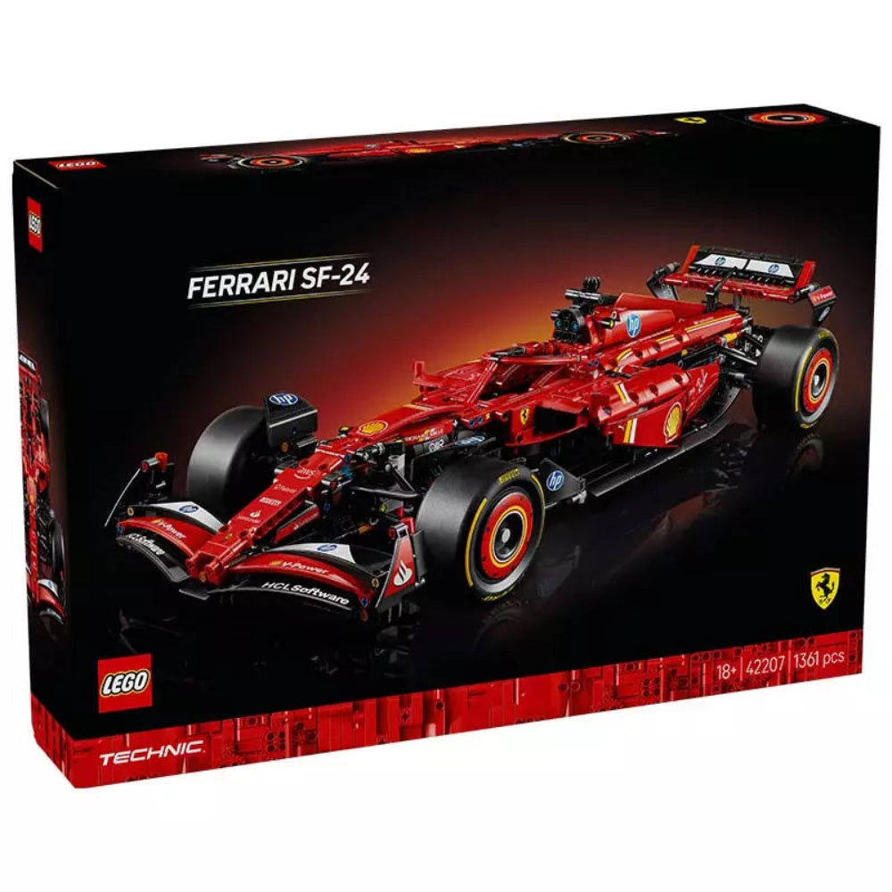 LEGO 42207 Technic Ferrari SF-24 F1 Car (1361 Pieces)