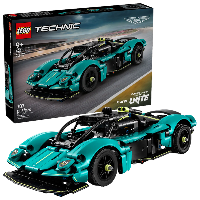 Lego 42208 Technic Aston Martin Valkyrie (707 Pieces)-Construction-LEGO-Toycra