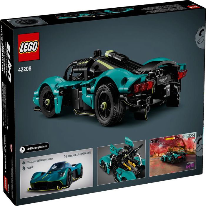 Lego 42208 Technic Aston Martin Valkyrie (707 Pieces)-Construction-LEGO-Toycra