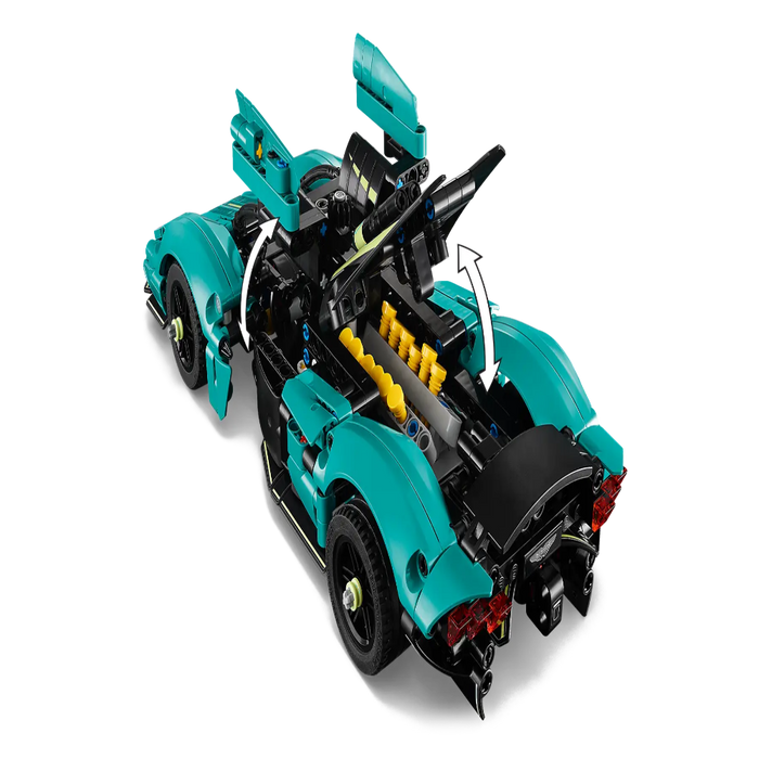 Lego 42208 Technic Aston Martin Valkyrie (707 Pieces)-Construction-LEGO-Toycra