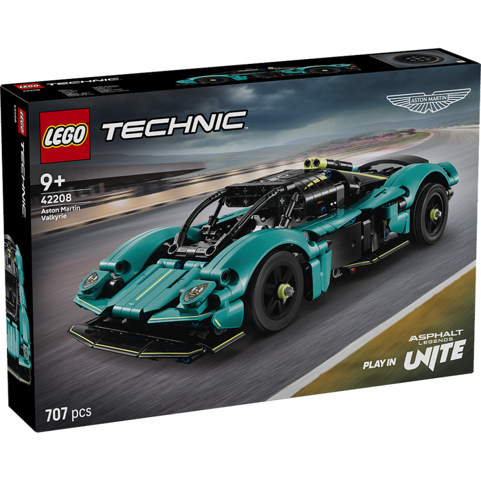 Lego 42208 Technic Aston Martin Valkyrie (707 Pieces)-Construction-LEGO-Toycra