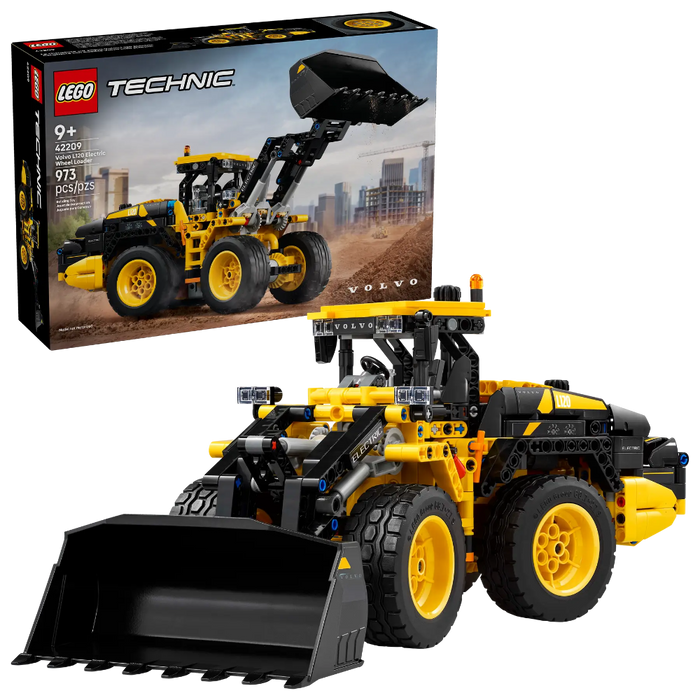 Lego 42209 Technic Volvo L120 Electric Wheel Loader (973 Pieces)-Construction-LEGO-Toycra