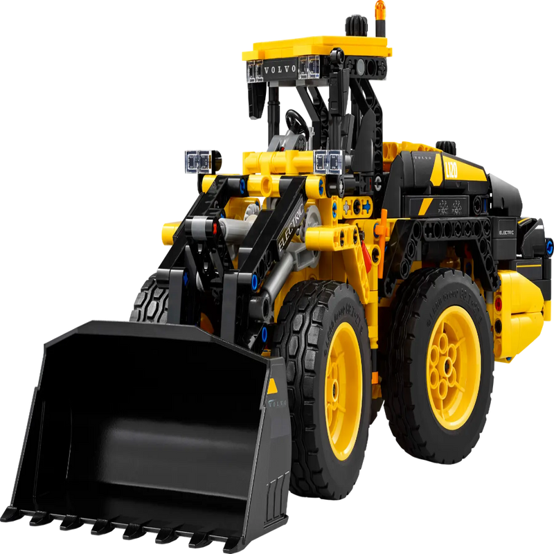 Lego 42209 Technic Volvo L120 Electric Wheel Loader (973 Pieces)-Construction-LEGO-Toycra